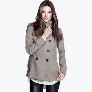 H&M Peacoat